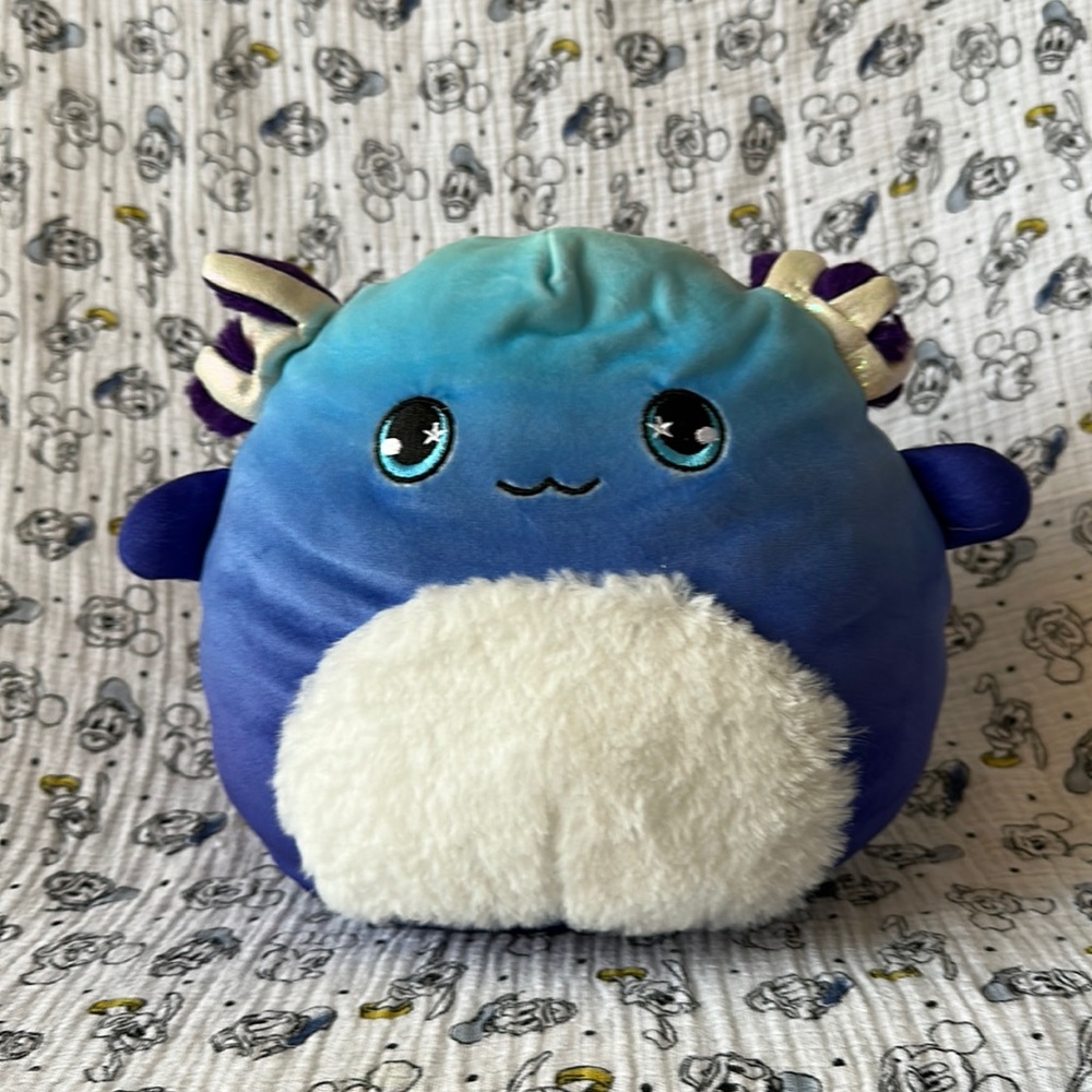 Squishmallow Mystery Squad Scented Axolotl